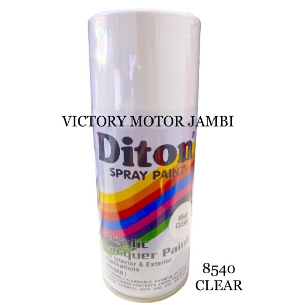CAT SEMPROT KLIR CLEAR BENING 8540 DITON