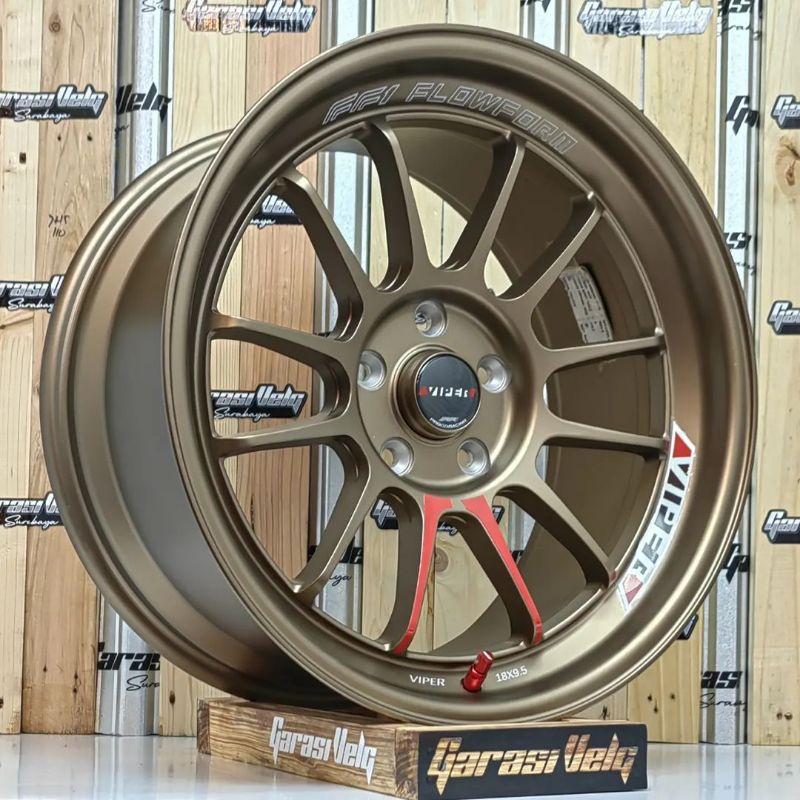 VELG MOBIL RING 18 VIPER FLOW FORMING UNTUK INNOVA REBORN, VENTURER