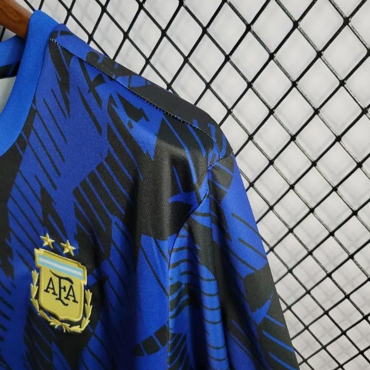 "WDS.11De22ѕ" BAJU BOLA PIALA DUNIA JERSEY PIALA DUNIA BAJU BOLA JERSEY ARGENTINA PREMATCH 2022 OFFI