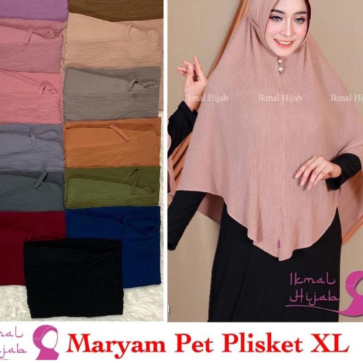 BERGO PLISKET JUMBO PET TERBARU