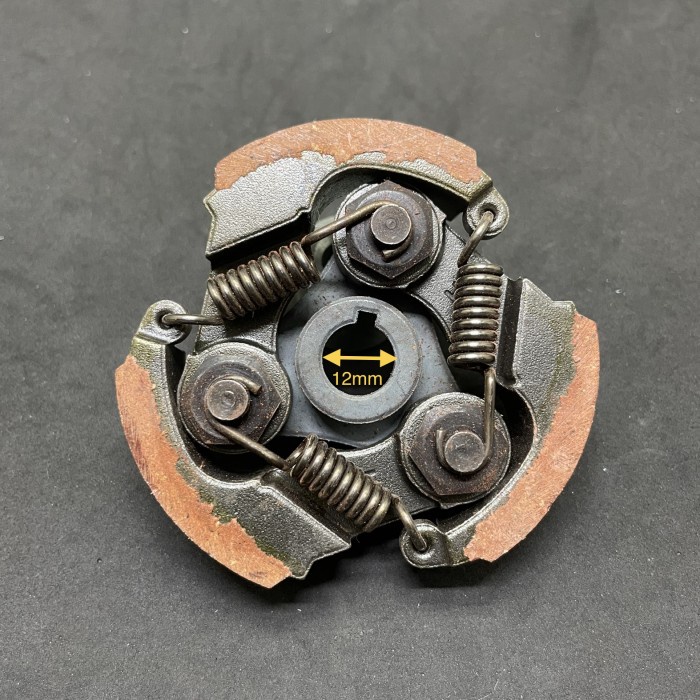 Kampas Kopling Otomatis Almunium Mini Gp-Mini Trail-Mini Atv #Original