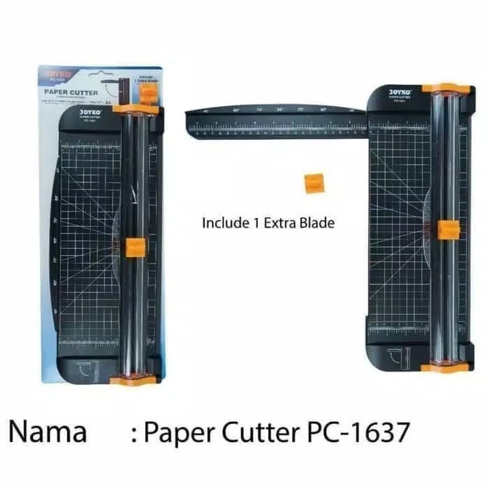 

✨NEW✨ - Paper Cutter / Pemotong Kertas Joyko PC-1637