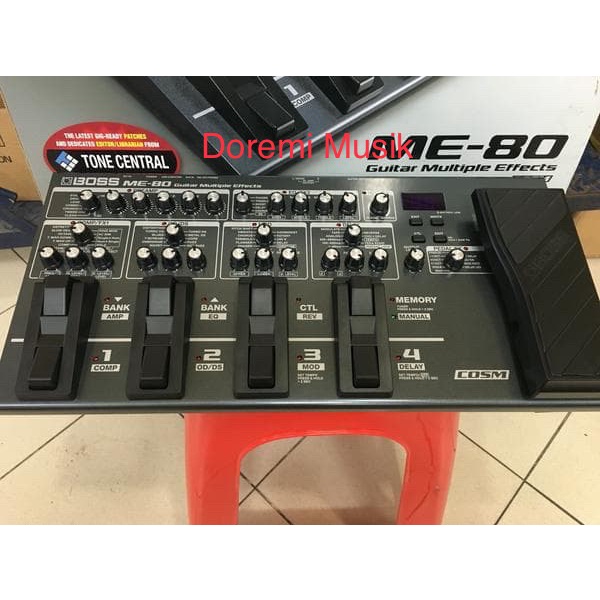 Efect Gitar Efek Melody Boss Me-80 Original