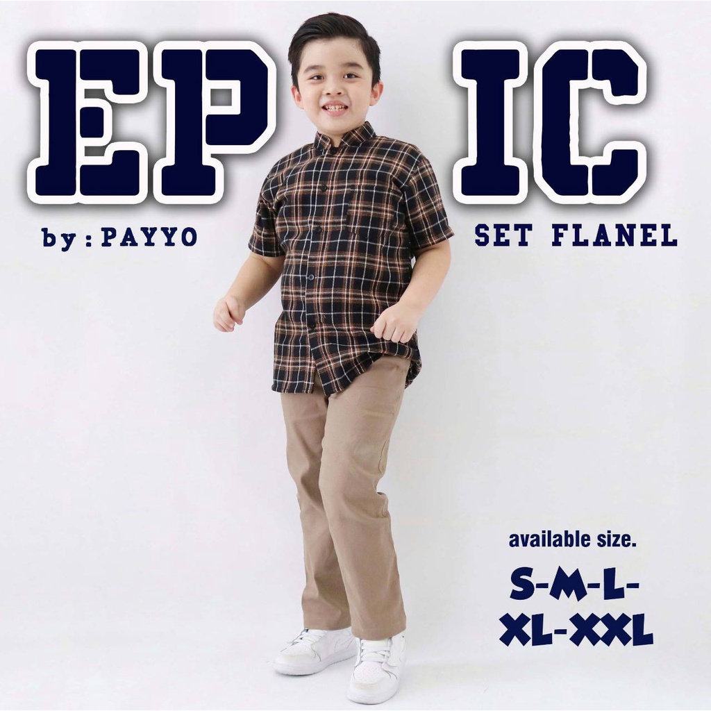 Epic Set Flanel by PAyyo