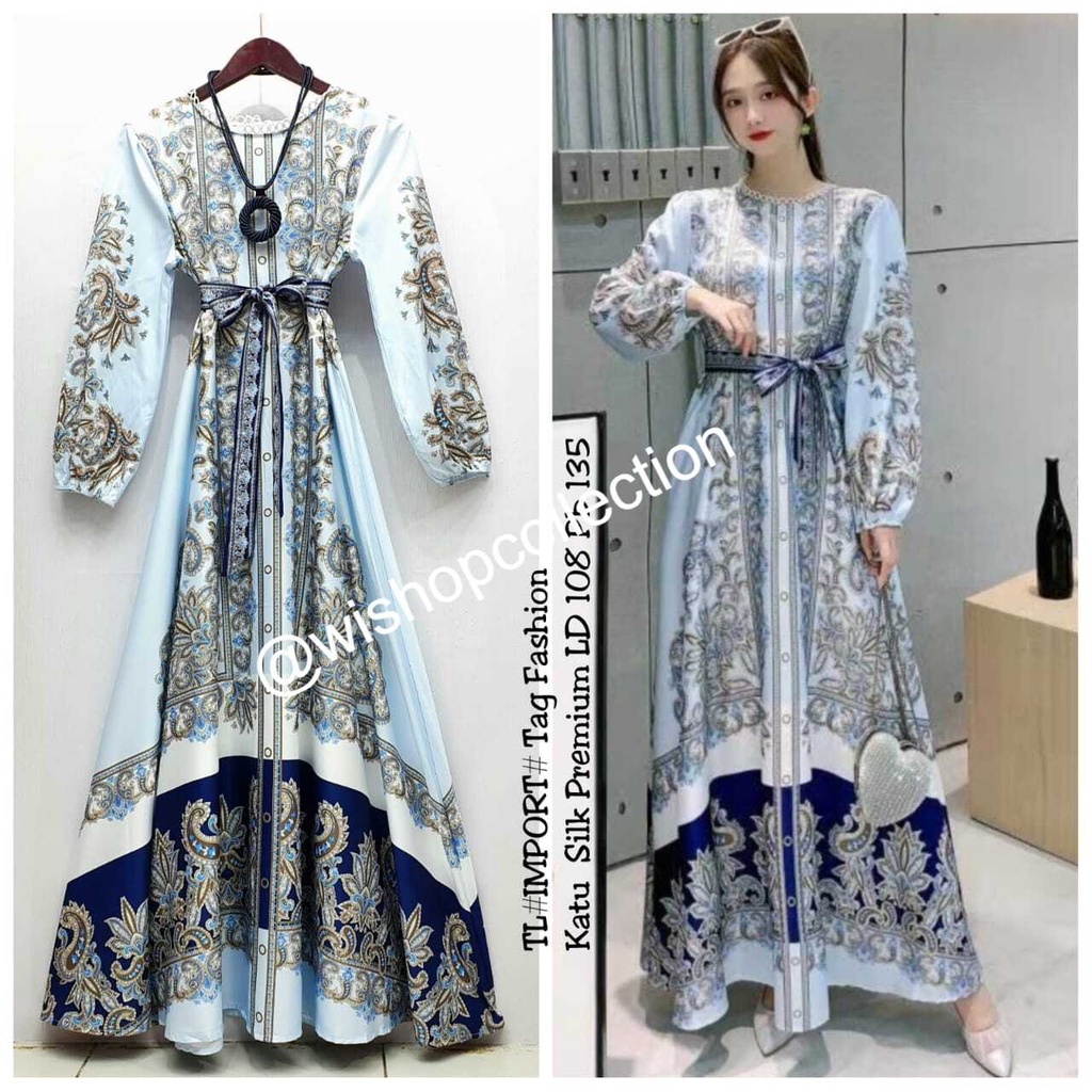 Gamis Bangkok BKK Premium Import
