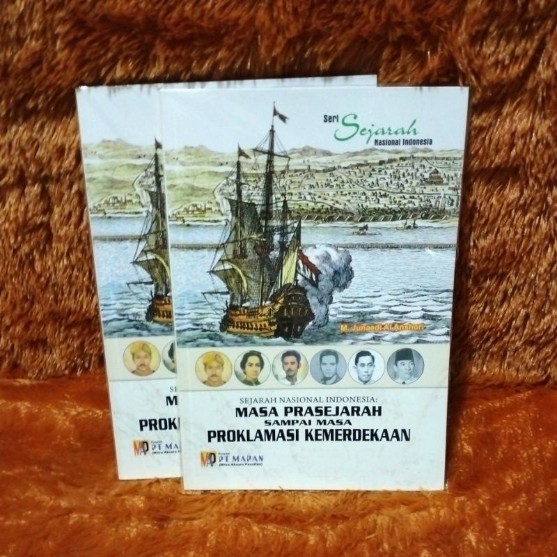 Jual Buku Sejarah Nasional Indonesia - Masa Prasejarah Sampai ...