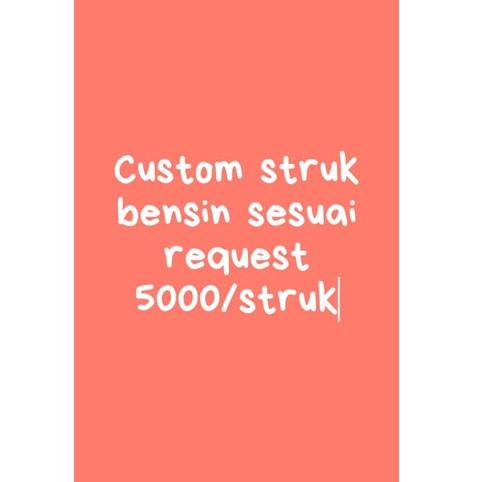 

(F-T5T(♥☞) STRUKE SPBU/TOLL siap dikirim