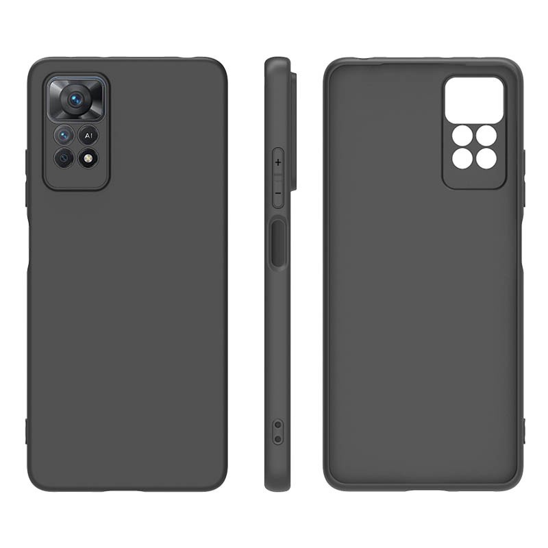 REDMI NOTE 11 NOTE 11 PRO NOTE 11 PRO 5G CASE BLACK PREMIUM BLUDRU SOFTCASE HITAM FULL SOFT CASING PROTECT CAMERA COVER PELINDUNG KAMERA REDMI NOTE 11 PRO REDMI NOTE 11 PRO 5G