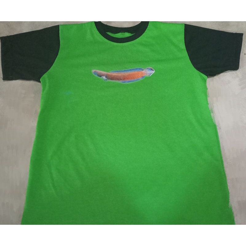 BAJU ANAK GAMBAR IKAN CHANNA
