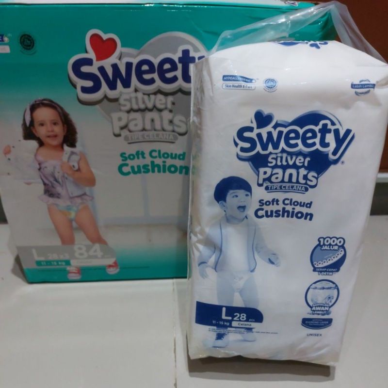Jual Sweety silver pants L28 kemasan ekonomis Shopee Indonesia