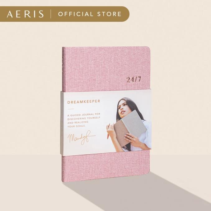 

Aeris Beaut x Maudy Ayunda Dreamkeeper Guided Planner