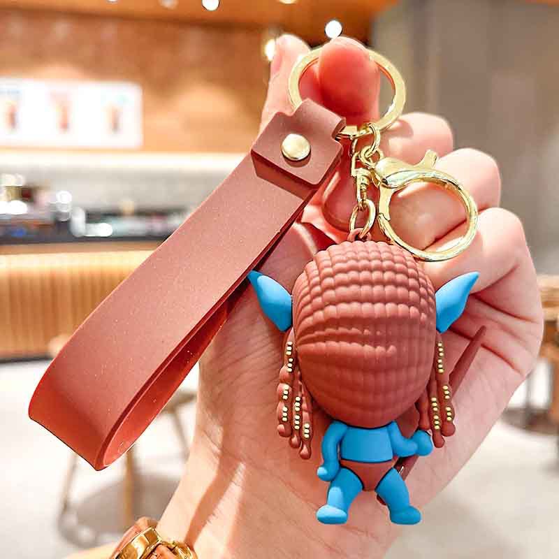 Avatar Gantungan Kunci Cosplay Jake Sully Neytiri Silikon Liontin Keyring Mobil Ransel Gantungan Kunci Aksesoris Perhiasan Hadiah