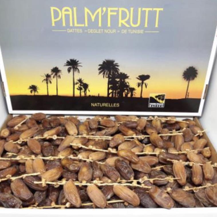 

㊕ Palm Fruit Tunisia Tangkai 1kg / Palmfruit 1kg Tanpa box カ