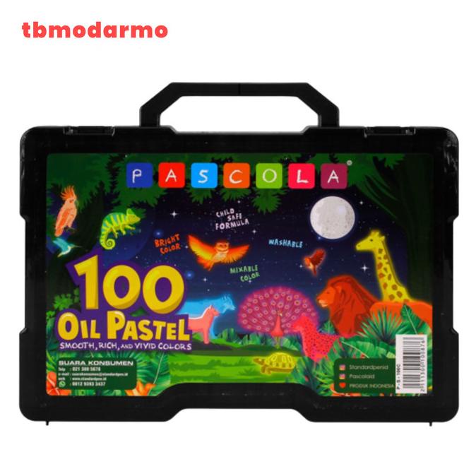 

Oil Pastel Crayon Pascola 100 Warna