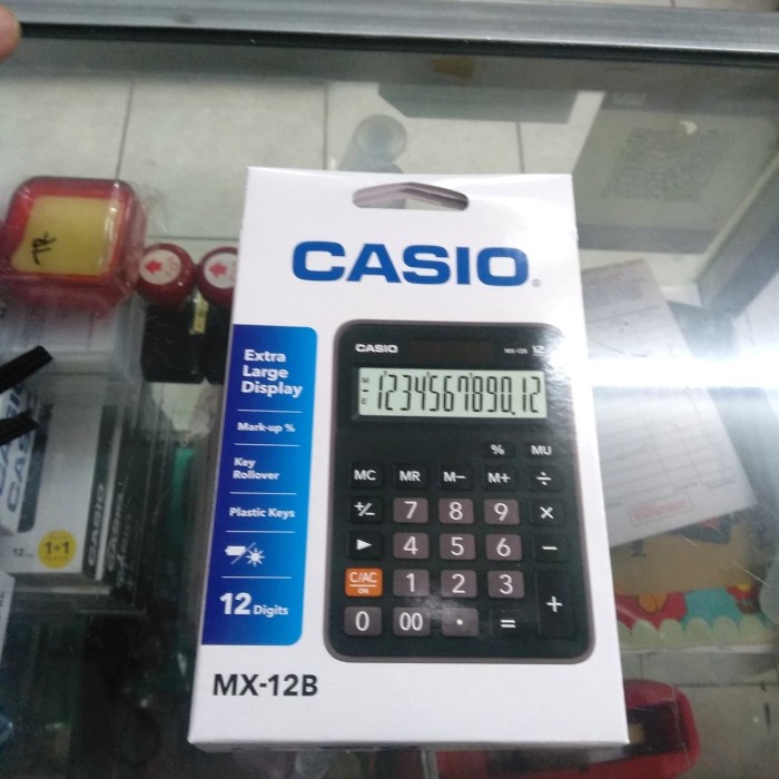

SALE kalkulator CASIO MX-12B 12 digit