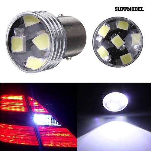 [Auto] 1156s25 6led 2835smd Sumber Cahaya Mobil Lampu Parkir Mundur Cadangan Bohlam DC12V