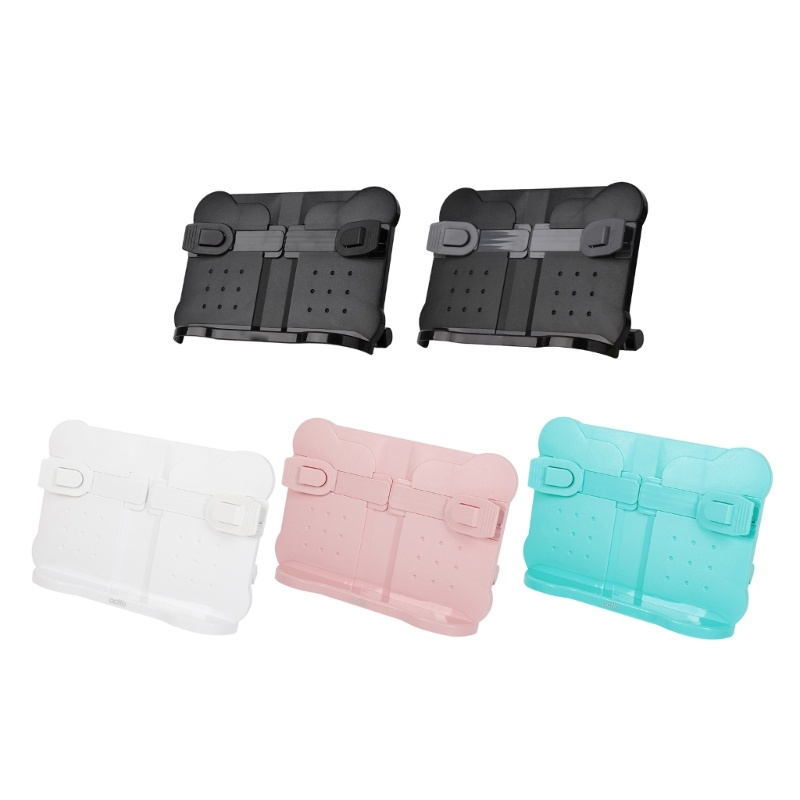 Zzz Adjustable Reading Book Holder Tablet Buku Masak Belajar Rumah Desktop Book Rack Stand Pad Tablet Bracket Universal