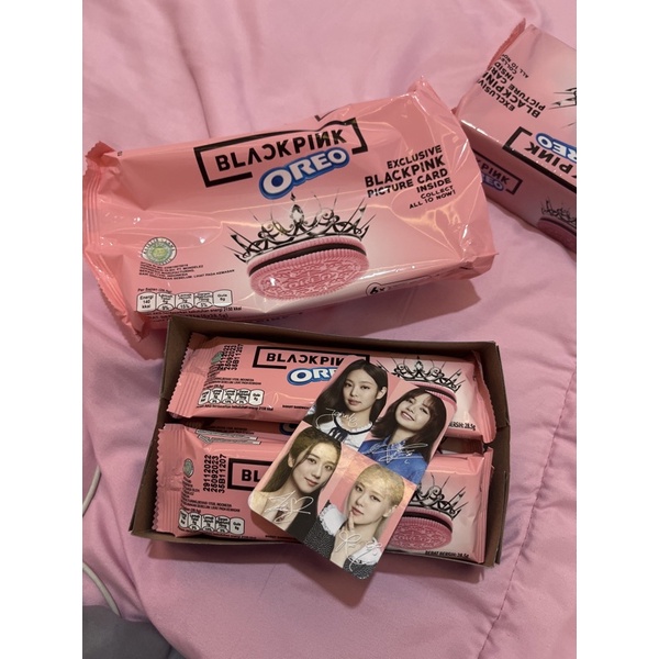 blackpink oreo + pc no.10 all member