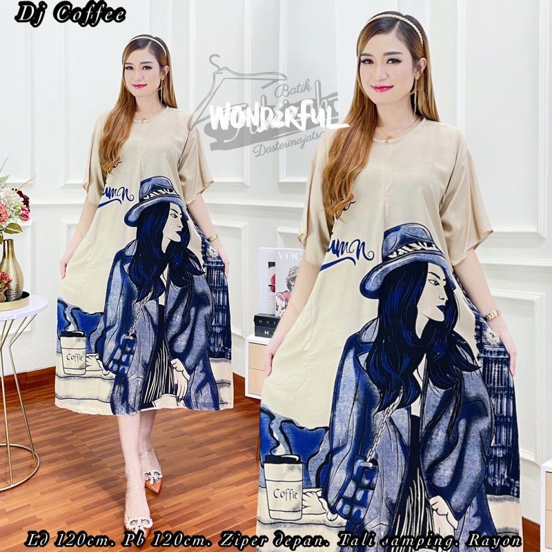 DASTER SHOFIA RAYON BUSUI | DASTER VIRAL RESLETING DEPAN MURAH