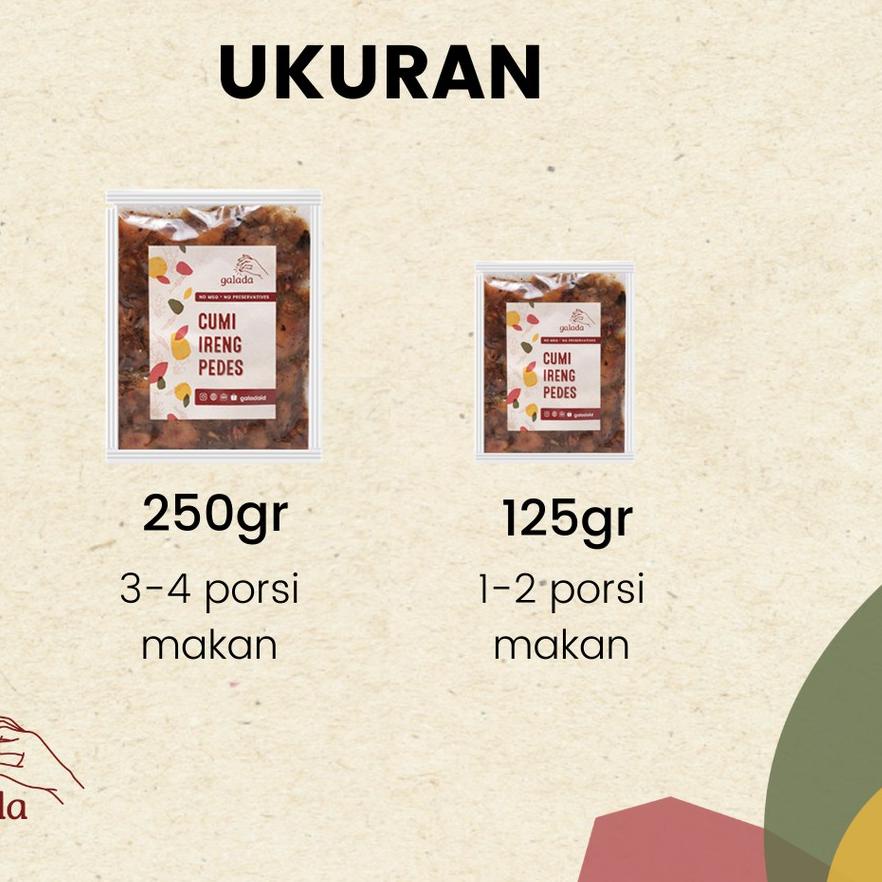 

READY ✅Teri Balado / Teri Sambal Balado | Galada|RA4
