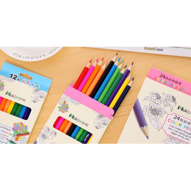

Model Baru Pensil Warna/ Cartoon Colored Pencil/12/24Colors ,.