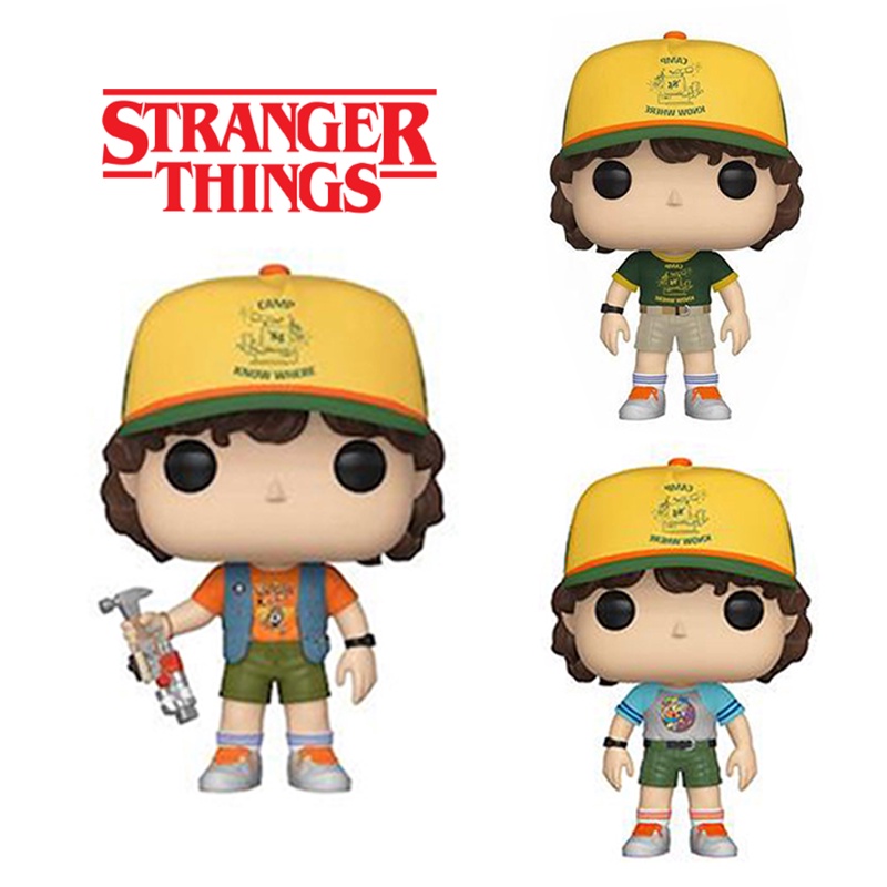 Stranger Things Dustin Steve Figure Mainan Boneka Koleksi Hadiah Ulang Tahun Yang Sempurna Untuk Anak Dan Anak Muda Dewasa