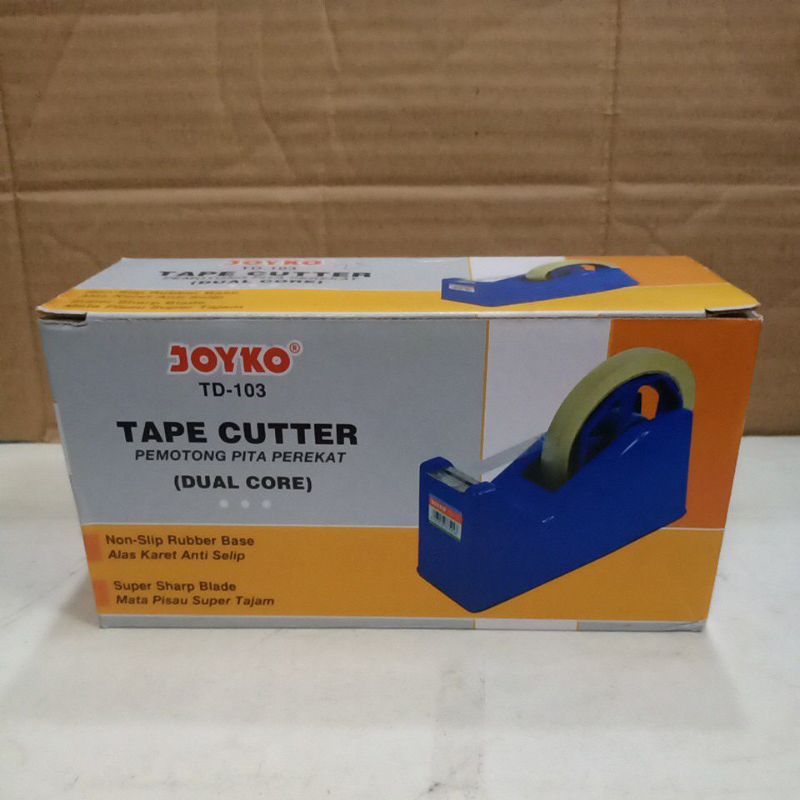 

Joyko Tape Cutter Dual Core TD-103