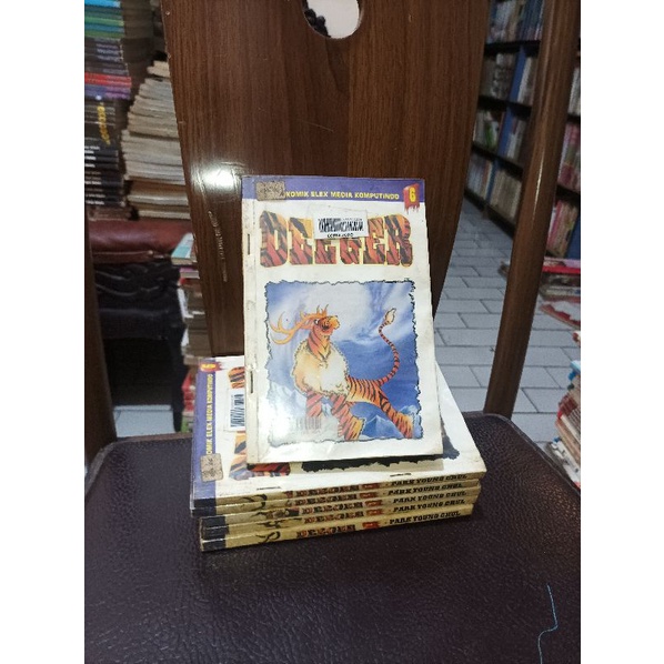 komik deeger 1-6 tamat