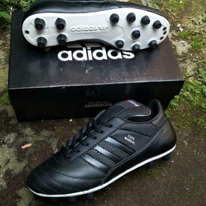 (S-J-Y❤) Promo Termurah Sepatu bola adidas copa mundial kulit grade ori bisa cod