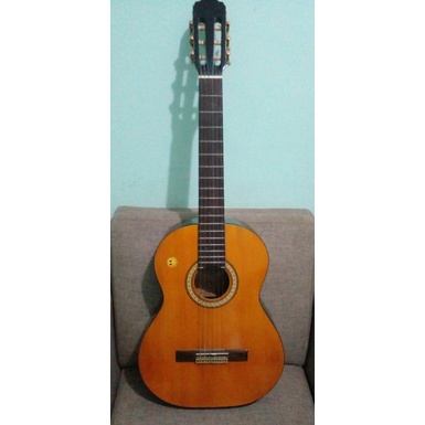 Gitar Akustik Espanola BC 391 YW second original senar nylon
