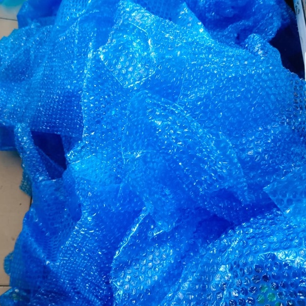 tambahan packing kardus dan bubble wrap agar tambah aman