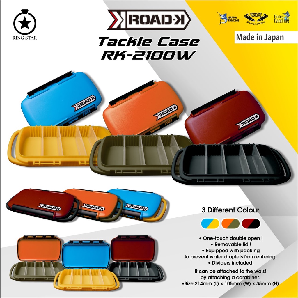 BOX RING STAR ROAD-K RK-2100W