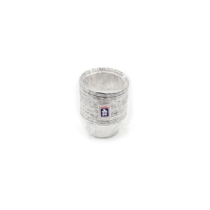 

ALLUMINIUM FOIL CUP RX-1406 / ALLU TRAY B12 @25 PCS