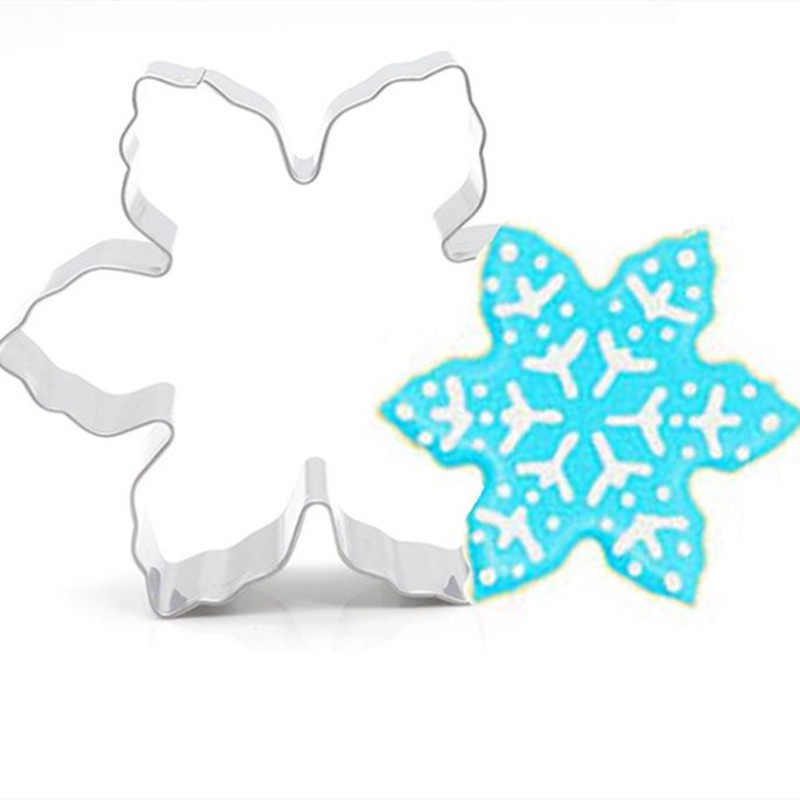 14pcs Christmas Cookie Cutters Stainless Steel Cetakan Natal Cetakan Biskuit Cutting