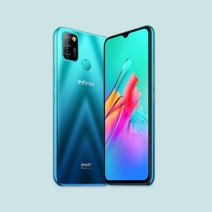 {FamilyStore} Infinix Smart 6 2/32 GB - Biru Limited