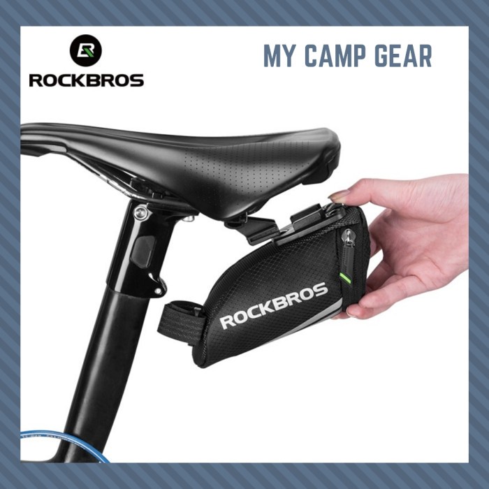 TAS SEPEDA Rockbros Mini Belakang Jok Original