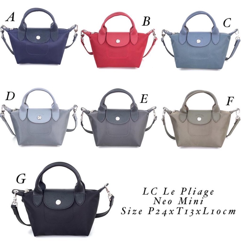 lc neo mini crossbody bag