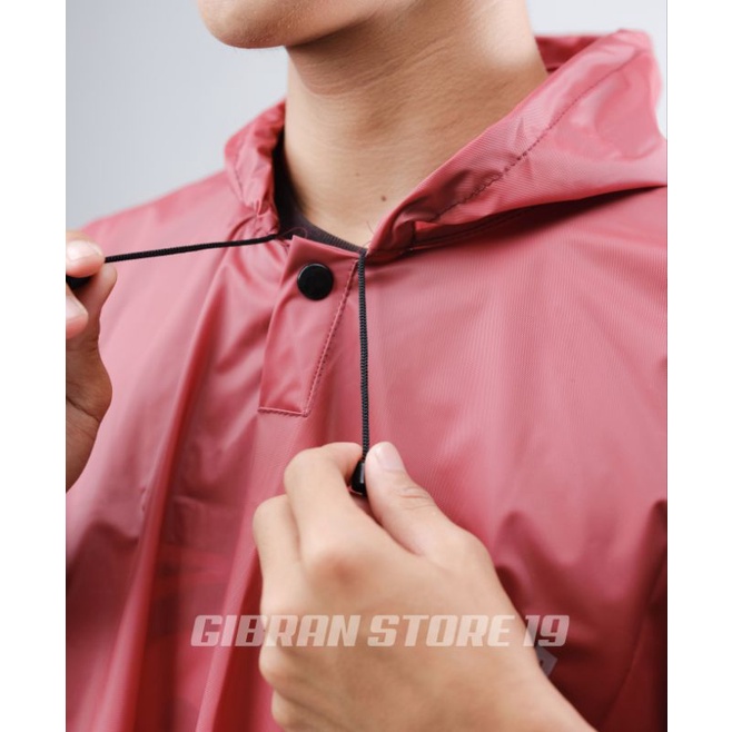 Jas Hujan Extrime PONCO Kelelawar Bahan Tebal with Press Sealer