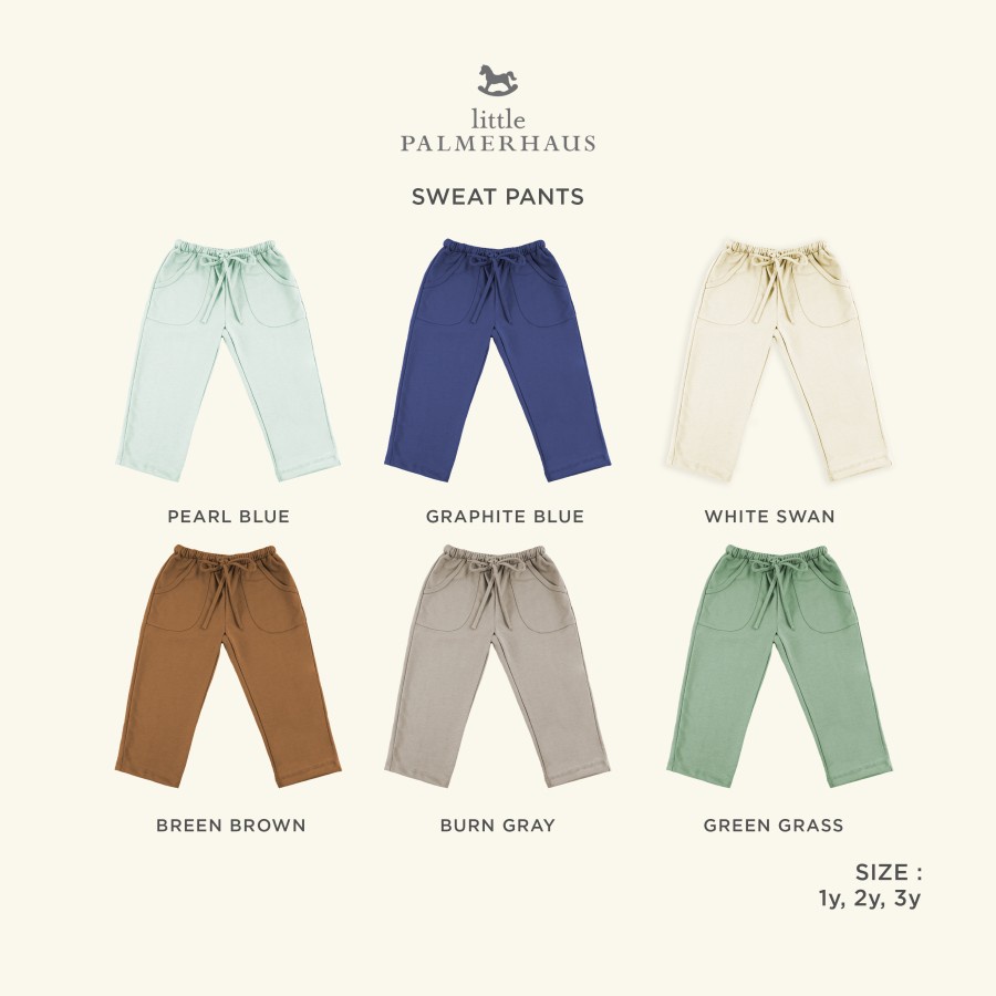 Little Palmerhaus - Sweat Pants  / Celana Panjang Anak