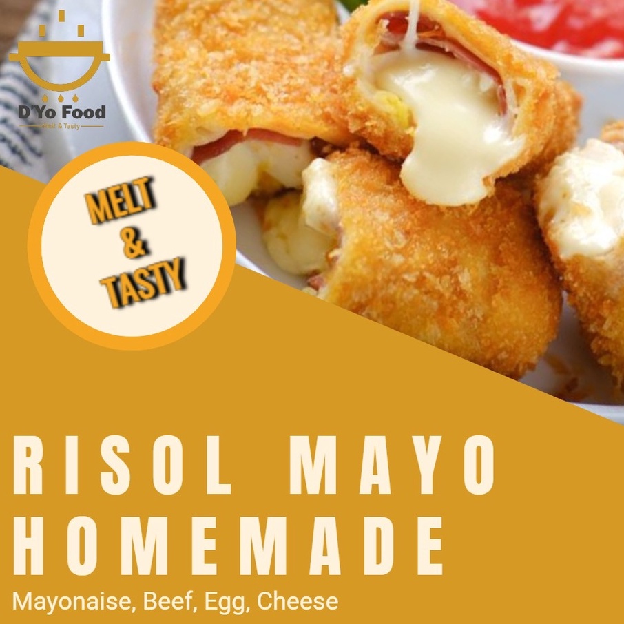 

Risol Mayonaise