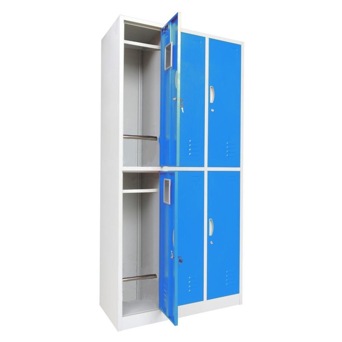 

PROMO LOKER LOCKER LEMARI KABINET BESI 6 PINTU KOZURE KL-6W SALE