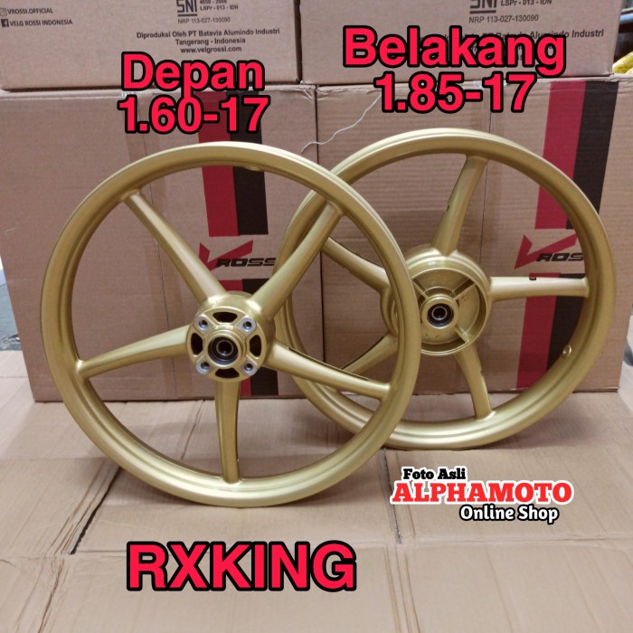 VELG RACING ROSSI MODEL RCB RXKING RACINGBOY RX KING BOY RXK RX-KING