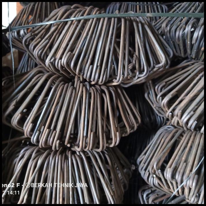 Promo Cincin Besi Behel 8X12 /Ring Behel 8X12 Besi 6 Mm/Isi 100