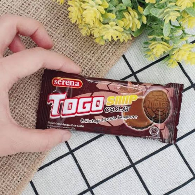 Biskuit Togo Siip Khong Guan pak isi 10 pcs