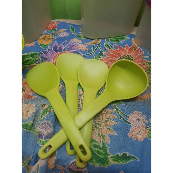 spatula centong Tupperware