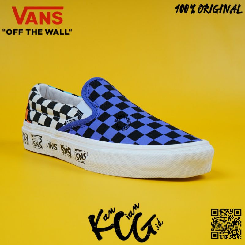 Vans Vault OG Slip On X SNS Electric Purple Original