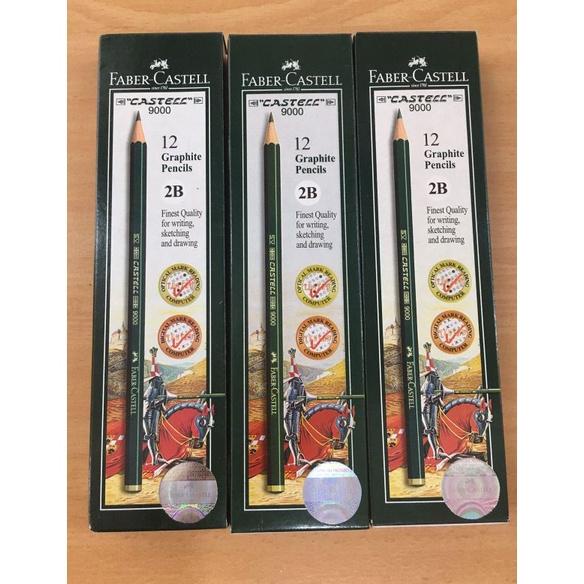 

PENSIL 2B FABER CASTELL ( 12 PCS ) TERLARISS...,,,,,