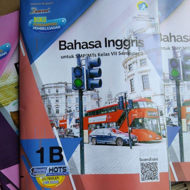 LKS SMP BAHASA INGGRIS KELAS 7 SEMESTER 2-K13