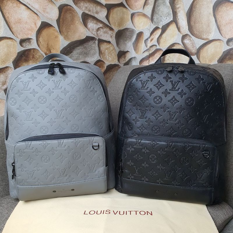 Tas Ransel Lv Racer Monogram Shadow Backpack Super Premium Quality