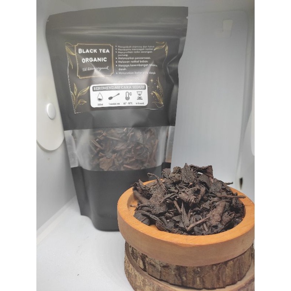

Premium black tea daun utuh / teh hitam kualitas Import
